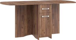 WIPMEB EXPERT X összecsukható konyhai asztal CRAFT TOBACO színben - mindigbutor