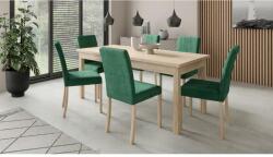 ADRK Asztal és székek garnitúra RODOS 81, Sonoma - mindigbutor