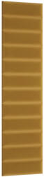 ELTAP Quadratta 50x240 kárpitozott panel, sárga - smartbutor