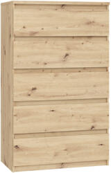 Fortrade Komód chelsea tölgyfa chlk45-d78 - smartbutor