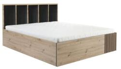 Halmar CALI C16 (160) ágy, szín: artisan tölgy - mindigbutor