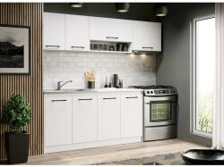 Mobiro Alaszka fehér konyha - 12 - 223, 2 cm - mindigbutor