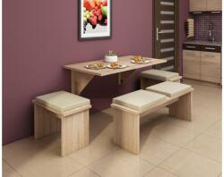 WIPMEB EXPERT 9 összecsukható konyhai asztal