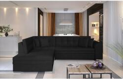 Eltap Pieretta ülőgarnitúra, bal, fekete - mindigbutor - 378 000 Ft