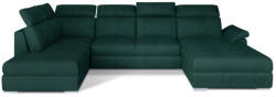 ELTAP Evanell ülőgarnitúra, jobb, sötétzöld - smartbutor