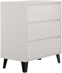 TEMPO KONDELA Komód, cashmere, BOGAN 3S70 - smartbutor