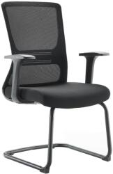 Fortrade Teddyer konferenciaszék (fekete) - mindigbutor