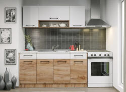 Mobiro Bonita konyhabútor - Összeállítás 22 - 163, 2 cm