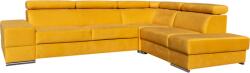 Miló Bútor Elemento l sarokülő l, okker, jobbos - mindigbutor