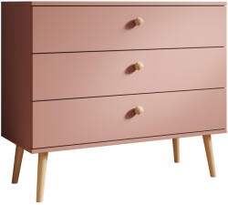 ADRK Beni komód, Rózsaszín, Rózsaszín - smartbutor