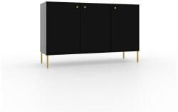 ADRK Tili 3D Komód, Fekete, Fekete - mindigbutor