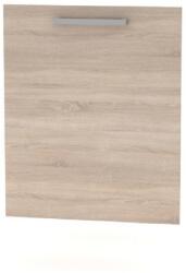 TEMPO KONDELA Előlap mosogatógéphez 60, tölgy sonoma, NOVA PLUS NOPL-088-00 - mindigbutor
