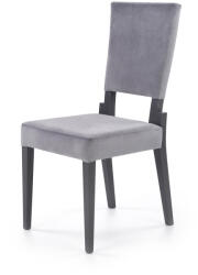 Halmar Sorbus étkezőszék, szürke/grafit - smartbutor