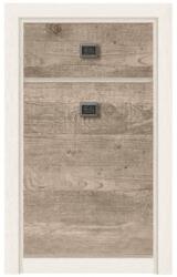 WIPMEB KOEN II 020 komód 1D1S fenyő/tölgy karabel - mindigbutor