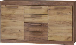 WIPMEB MAXIMUS 08 komód craft arany/craft tobaco - smartbutor