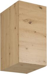 TEMPO KONDELA Felső szekrény, artisan tölgy, univerzális, LANGEN G40G - mindigbutor