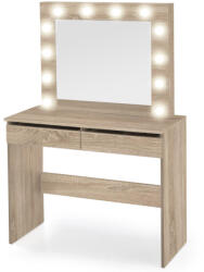 Gerbor Palma Lux fésülködőasztal sonoma - smartbutor