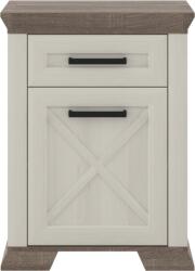 WIPMEB MARSEL 02 kőris/ szarvasgomba tölgy komód