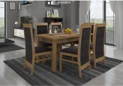 ADRK RODOS 7 asztal és szék készlet, Kézműves arany