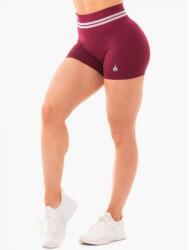 Ryderwear Women‘s Freestyle High Waisted Shorts Burgundy L