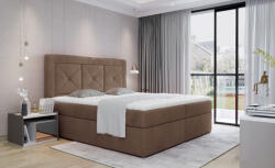 Eltap Idris 140x200 boxspring ágy bézs - smartbutor - 346 500 Ft