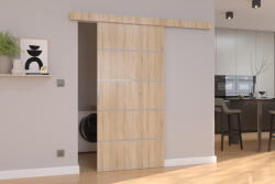 ADRK Fali tolóajtó BIELLA 106, Sonoma - smartbutor