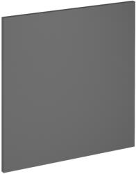 TEMPO KONDELA Mosogatógép ajtaja, szürke matt, 59, 6x57 cm, LANGEN - smartbutor