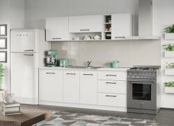 Mobiro Alaszka fehér konyha - 09 - 203, 2 cm