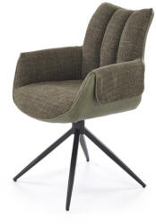 Halmar K579 forgatható szék, szín: zöld - smartbutor