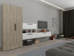 Mobiro Star nappali, Fehér és Szürke Tölgy - C89 - mindigbutor