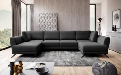 ELTAP Larco ülőgarnitúra, szimmetrikus, fekete - smartbutor - 590 205 Ft