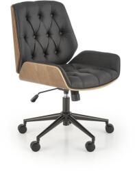 Halmar GAVIN szék, dió / fekete