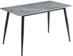 Fortrade Asztal adria 140x80x75 cm magas márvány szürke (rion 140x80 - kerámia, magas olaszország szürke)