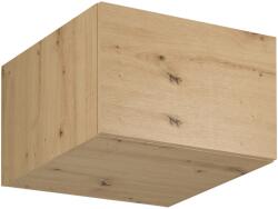 TEMPO KONDELA Felső szekrény, artisan tölgy, LANGEN N60 - mindigbutor