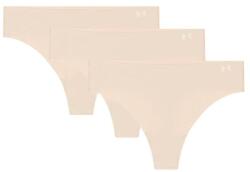 Under Armour Pure Stretch NS Nov női tanga 3-Pack Brown L
