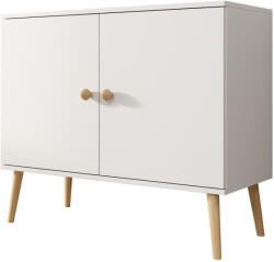 ADRK Deri komód, Fehér, Fehér - smartbutor