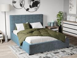 Mobiro Kárpitozott ágy fix, lécezett ágyráccsal 90x200 cm, Poso 26 - mindigbutor