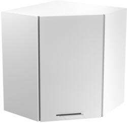 Halmar Vento gn-60/72 felső sarok szekrény magasfényű fehér - smartbutor
