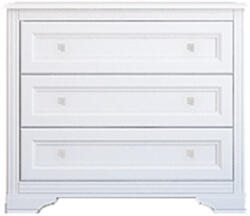 WIPMEB Kleo 002 komód 3s fehér - smartbutor