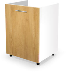 Halmar Vento dk-60/82 mosogató szekrény méztölgy - smartbutor