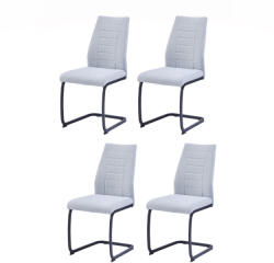 Fortrade Emins szék (világosszürke) - smartbutor