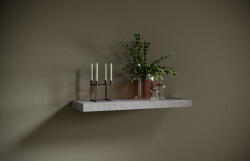 ADRK ANDREA függő polc 80x26, Beton - smartbutor