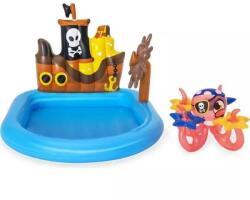 Bestway Ship Ahoy vízi játszóközpont - 140 x 130 x 104 cm (52211) (52211)