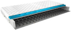Eltap Bonell matrac olivia 180x200 medicott ezüst, fehér - smartbutor