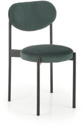 Halmar K509 szék, sötétzöld - mindigbutor