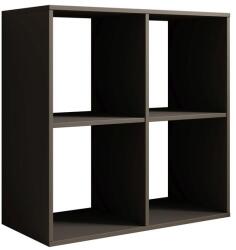 ADRK Könyvespolc Lenti , Szürke, Szürke - mindigbutor - 31 080 Ft