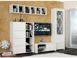 Mobiro Qubix Nappali Szekrénysor VI