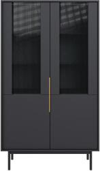 Wipmeble Viva Vitrin 4d Fekete/fekete - mindigbutor