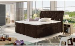 Eltap Balvin 140x200 boxspring ágy barna - mindigbutor - 356 300 Ft