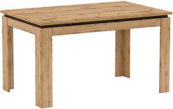 TEMPO KONDELA Étkezőasztal kinyitható, wotan tölgy, 135-184x86 cm, TORONTA S - mindigbutor